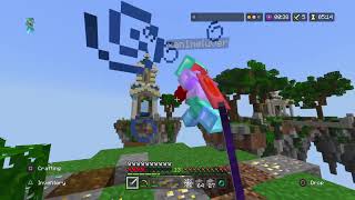 A Normal game for me in HIVE Skywars