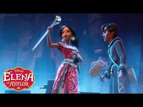 New Scepter and Magic - Elena of Avalor | The Magic Within (HD)