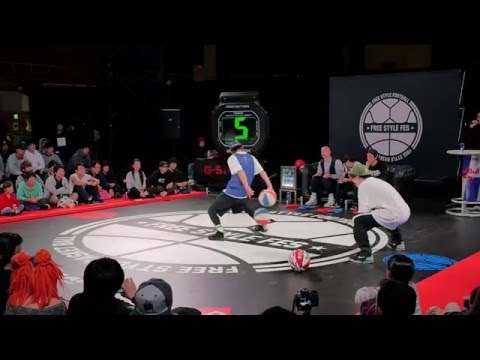 Freestyle Fes 2015 #09 3rdFinal whitea vs TaMa (Freestyle Basketball Battle)