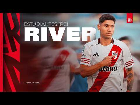 Estudiantes (RC) 0 - River 2 | Torneo Apertura 2026 [RESUMEN COMPLETO]