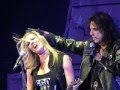 Alice Cooper - "Poison" with Nita Strauss guitar solo - Huntsville, AL 8-9-16