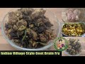 Indian Village Style Goat Brain Fry Bheja Fry Recipe How To Make Mutton Brain Masala