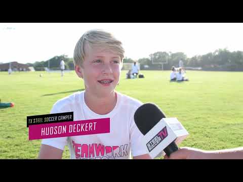 Hudson Deckert - Texas Steel Soccer Camp