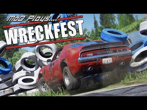 Wreckfest: MULTIPLAYER (Sandpit) [MoD Plays...!]