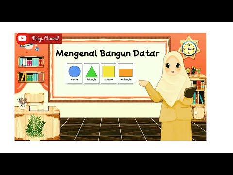 Belajar Mengenal Bangun Datar Kelas 1 SD