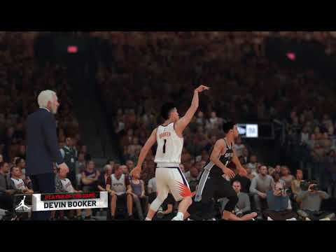 NBA 2K19 Devin Booker POTG 39 pts
