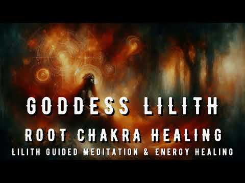 GODDESS LILITH Root Chakra Guided Meditation | Energy Healing | Activation