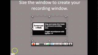 A2- Screencast-o-matic Tutorial