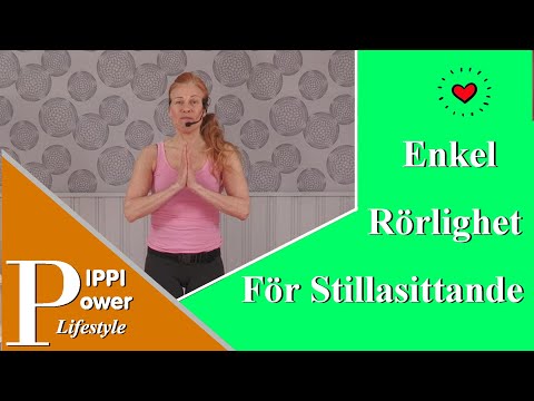 15 minuter rörlighet för axlar & höft vid mycket stillasittande, Microvanor- vanor som består