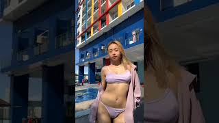 TikTok hits bikini #viralvideo