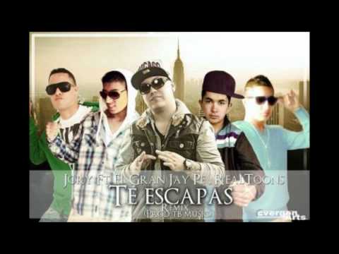 Jory Ft El Gran Jaypee - RealToons Te Escapas (Official Remix)