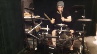 36 Crazyfists - Mercy And Grace Drum Cover