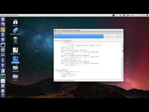 Java Source Code To Algorithmpseudocode