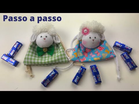 , title : 'DIY Como Fazer  Ovelhinha de Fuxico Passo a Passo'