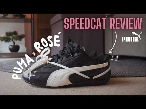 The Clean Girl Sneaker You NEED | PUMA x ROSÉ Speedcat Review