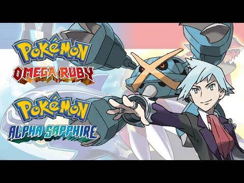 10 Hours Battle! Champion Steven Music - Pokemon Omega Ruby & Alpha Sapphire Music Extended
