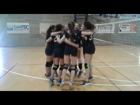 Esultanza Under 12 Energy Laura - Torneo Star Volley di Piacenza
