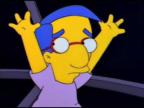 Los Simpson - Milhause y los federales - Casos sin resolver