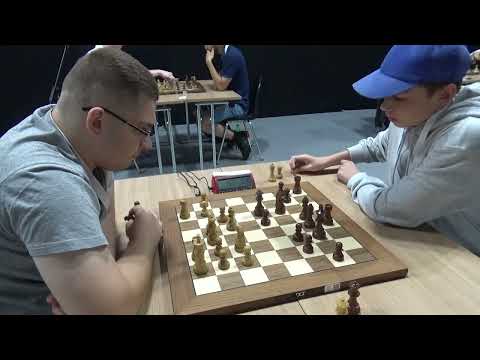 FM Yurovskykh Oleksandr  -  FM Dudin Gleb | Blitz chess