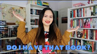 DO I HAVE THAT BOOK? CHALLENGE 🤔