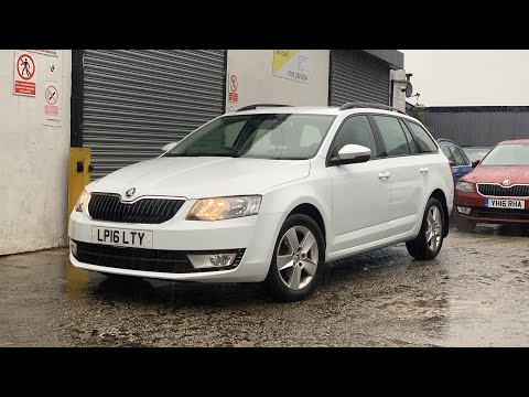 2016 16plate SKODA OCTAVIA 1600cc TDI SE BUSINESS EDITION Estate ** EURO 6 **