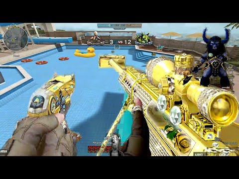 Crossfire NA ( Đột Kích Bắc Mỹ  ) 2.0 : Barrett Noble Jewelry - Hero Mode X - Zombie V4