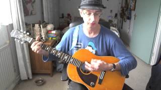 Guitar lesson 047G-No Milk Today
