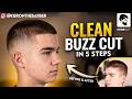 STEP BY STEP BUZZ CUT || HAIRCUT TUTORIAL ||