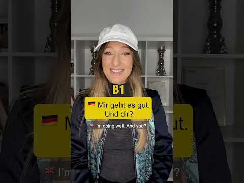 Answer this to sound like a German🇩🇪 native speaker😂