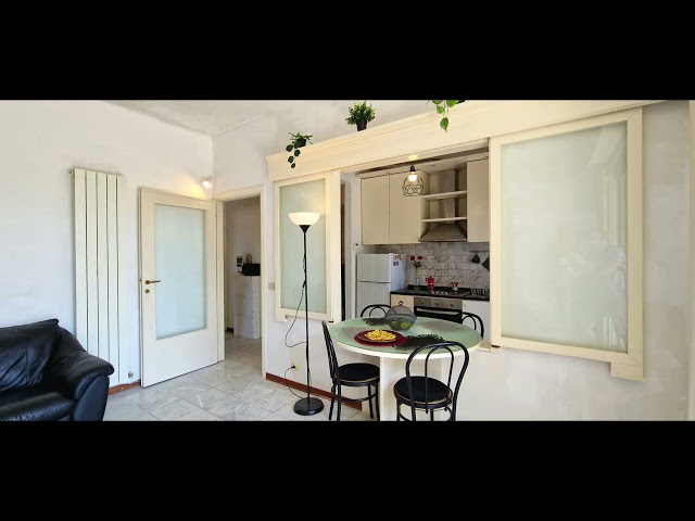 AFFITTO BREVE a Viareggio in 4 posti letto CON TERRAZZA sul verde