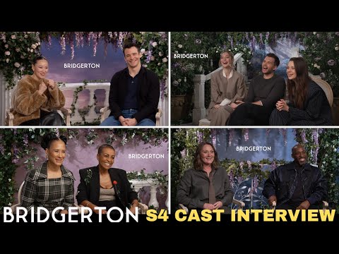 Bridgerton Season 4 Cast Interview: Luke Thompson & Yerin Ha Spill on Fantasy, Yearning & That Offer