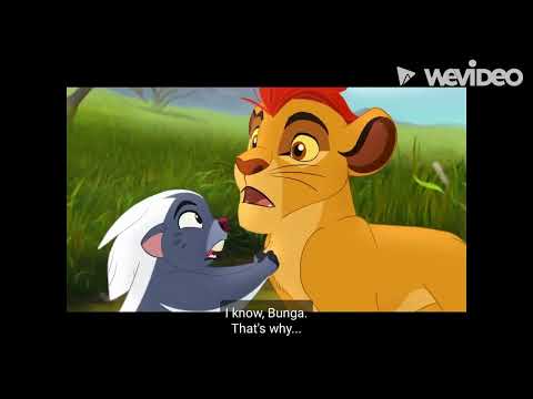 Bernardnocchio part 2 - Kion and Bunga Reads Story