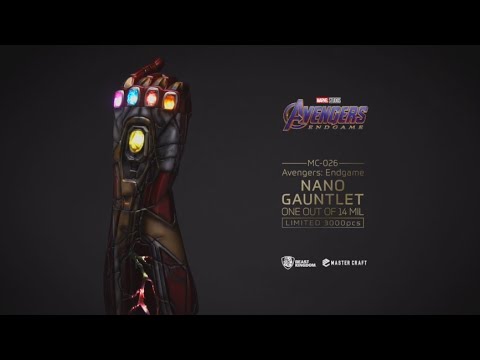 Beast-Kingdom USA | MC-026 Avengers: Endgame Master Craft Beast-Kingdom USA | MC-026 Avengers: Endgame Master Craft
