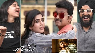 Mersal Tara Interview and Love Scene Reaction | Thalapathy Vijay | Parbrahm Singh