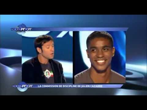 100% Foot - M6 - La commission de discipline - Julien Cazarre - Frank Beria.