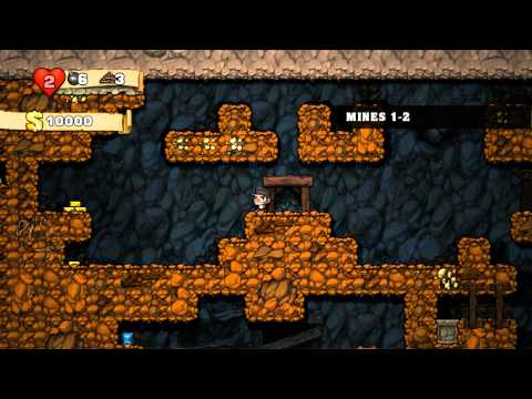 Spelunky Explorers Club 2013-10-10 ~ When Did I Pick This Girl Up?
