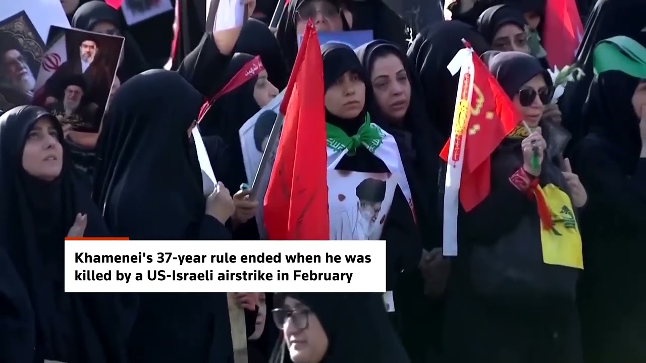 Video | Iran holds farewell ceremony for Khamenei
