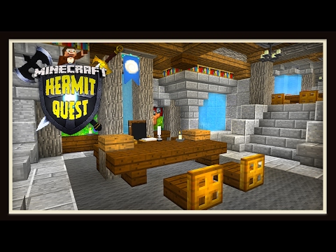 Hermit Quest: Building Awesome Castle Interior Designs