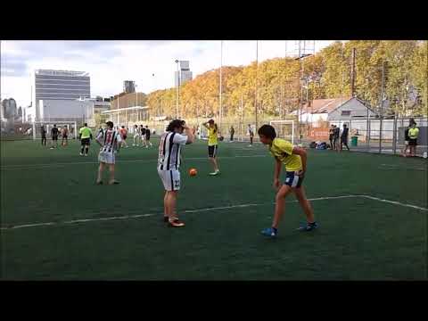 Miticos F.C. vs Santo F.C. - Fecha10 Copa Palermo