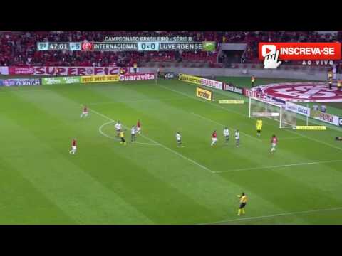 Gol polêmico no jogo: Internacional x Luverdense
