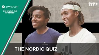 The Nordic Quiz with Mikael & Elias Ymer | ITF
