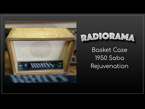 The $35 "Mistake": Basket case Saba radio