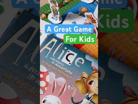 One of our top Children's Games of 2024 - Alice's Adventures in Wonderland!