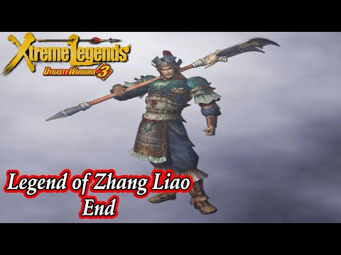 "Zhang Liao" Musou Mode #07 - Final (Very Hard) - Dynasty Warriors 3 Xtreme Legends