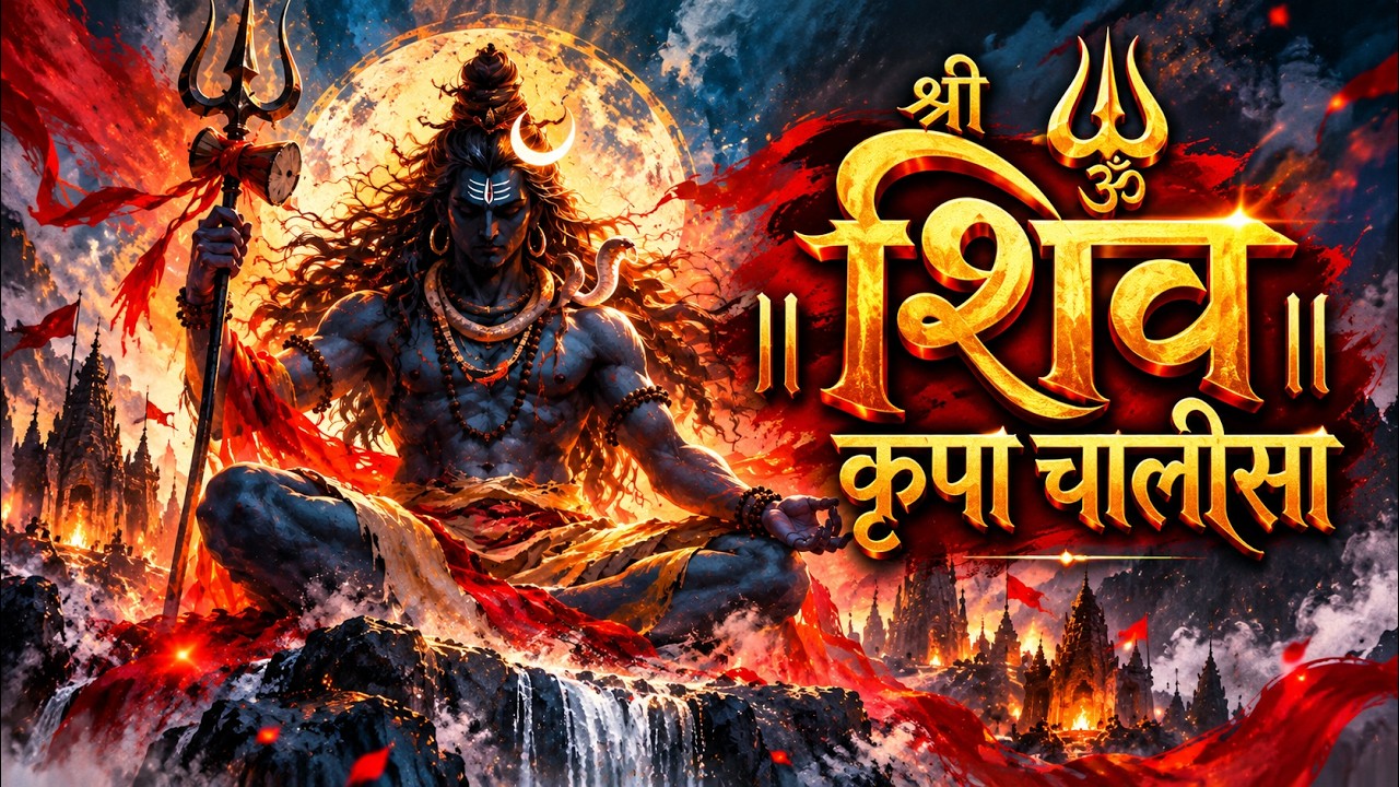 Shiv Kripa Chalisa 🔱 | A Soul-Stirring Shiva Devotional | श्री शिव कृपा चालीसा