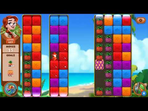 Lost Island Blast Adventure Level 427 NO BOOSTERS  A S GAMING