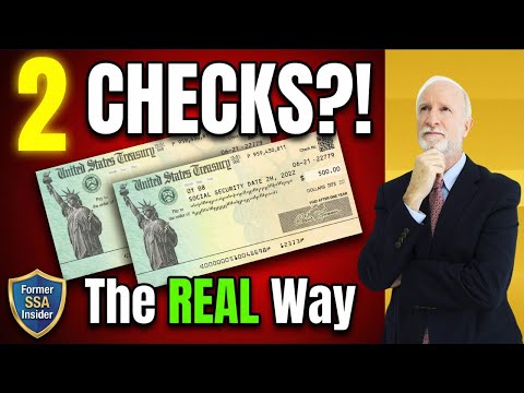 The REAL Way to Get 2 Social Security Checks | Former SSA Insider