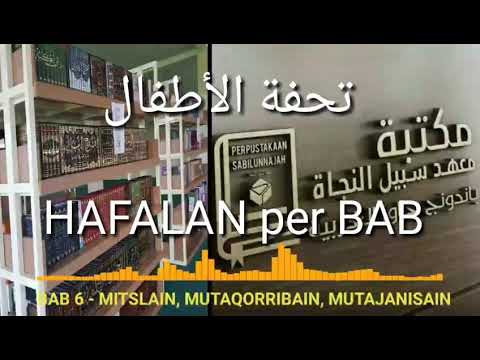 BAB 6 - MITSLAIN, MUTAQORRIBAIN, MUTAJANISAIN