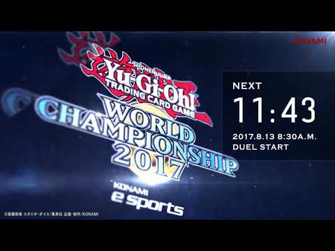 Yu-gi-oh! World Championships 2017 Finals (Day 2)