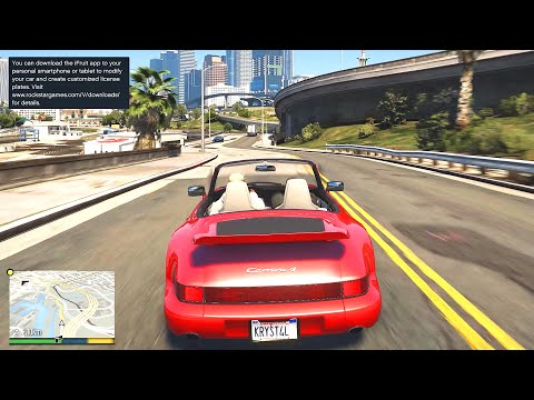 Grand Theft Auto 5 4K Ultra Graphics Gameplay Walkthrough - GTA V PC 4K 60FPS - PART 9